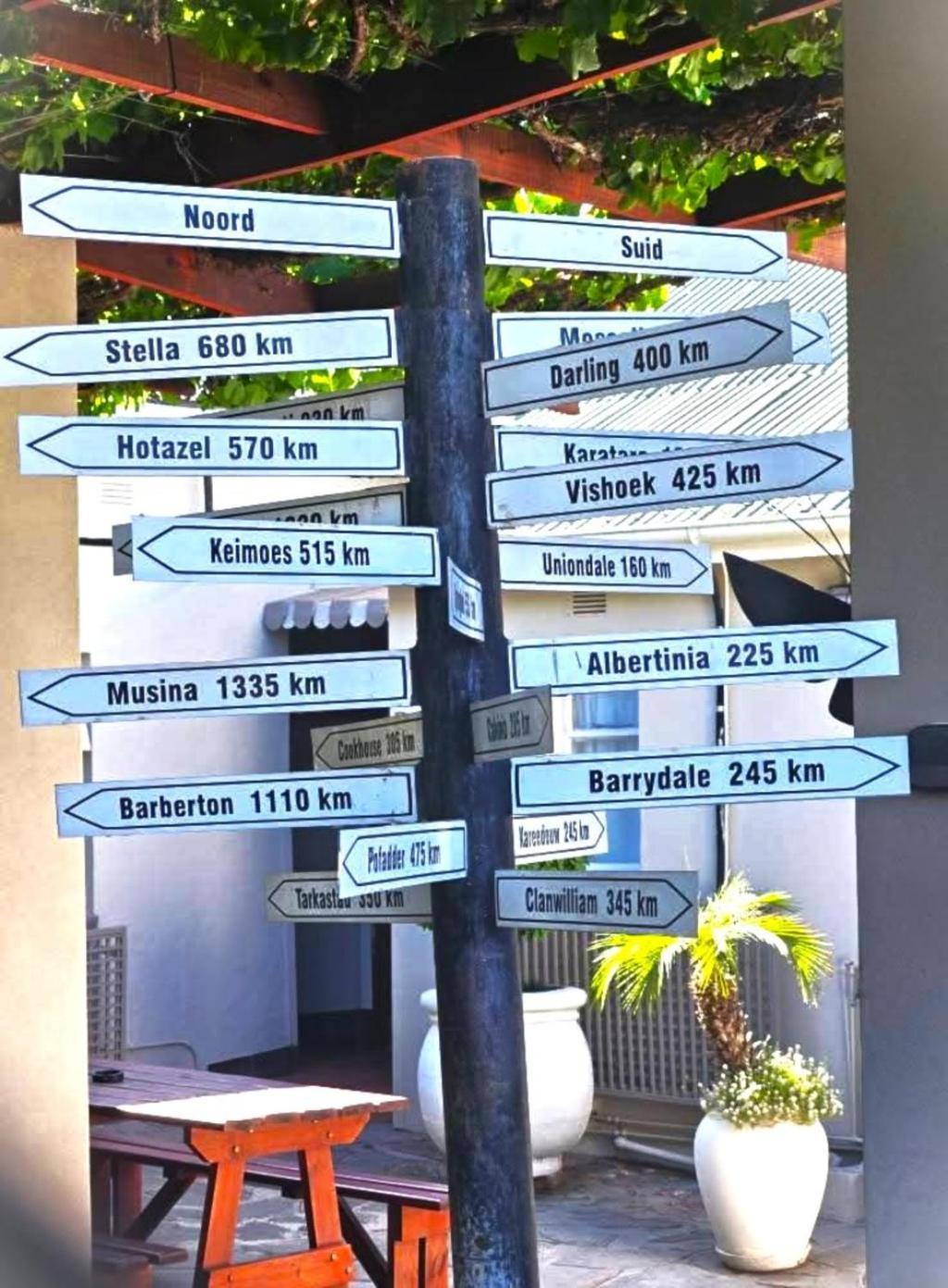 Donkin Country House Beaufort West Eksteriør bilde